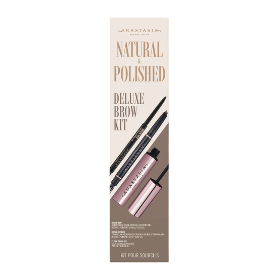 EBONY NATURAL & POLISHED KIT